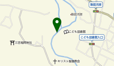 割岩橋の地図画像