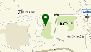 箕ノ口公園の地図画像