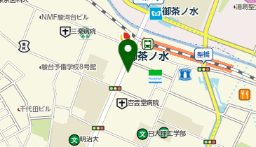 イシバシ楽器 御茶ノ水本店の地図画像