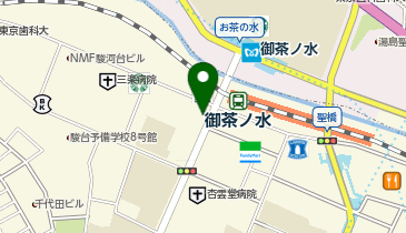 GUITAR PLANET(ギタープラネット) エレキ本館の地図画像