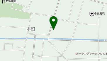 河村商店の地図画像