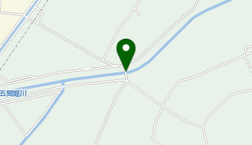 木の下橋の地図画像