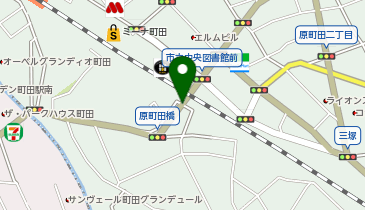 原町田橋の地図画像