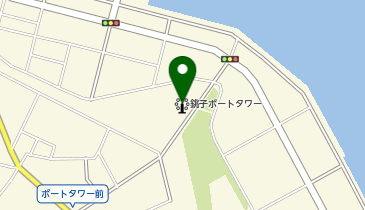 銚子ポートタワーの地図画像