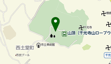 千光寺頂上展望台PEAK(ピーク)の地図画像