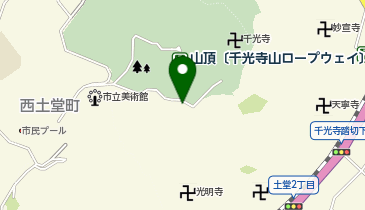 鼓岩(ポンポン岩)の地図画像