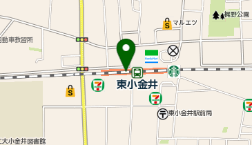 nonowa東小金井の地図画像