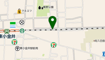 六甲山の地図画像