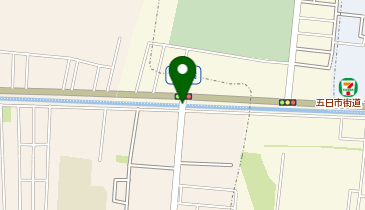 梶野橋の地図画像