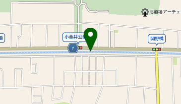 平右衛門橋の地図画像