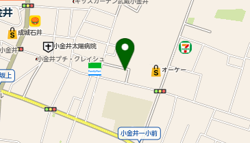 Oven mitten(オーブン・ミトン)の地図画像