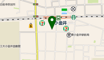 酒美飯囲ひろしの地図画像