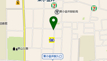 カレーショップ サイのツノの地図画像