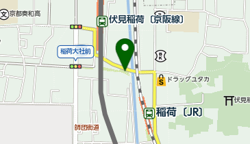 稲荷児童公園の地図画像