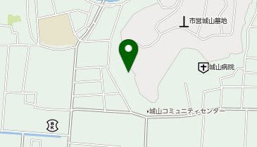 高橋稲荷神社の地図画像