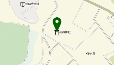 札幌伏見稲荷神社の地図画像