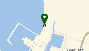 小茂田浜の地図画像