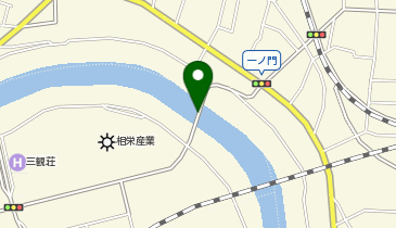 一新橋の地図画像