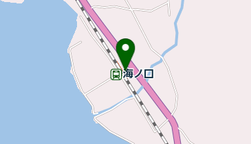 海ノ口駅駅舎の地図画像